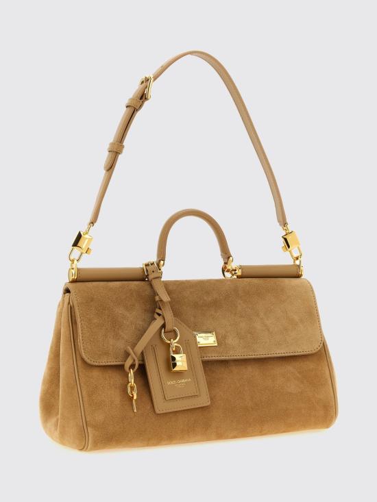 26FW 돌체앤가바나 마이 시실리 핸드백 BB7782BO903 8A012 Coffee - DOLCE & GABBANA