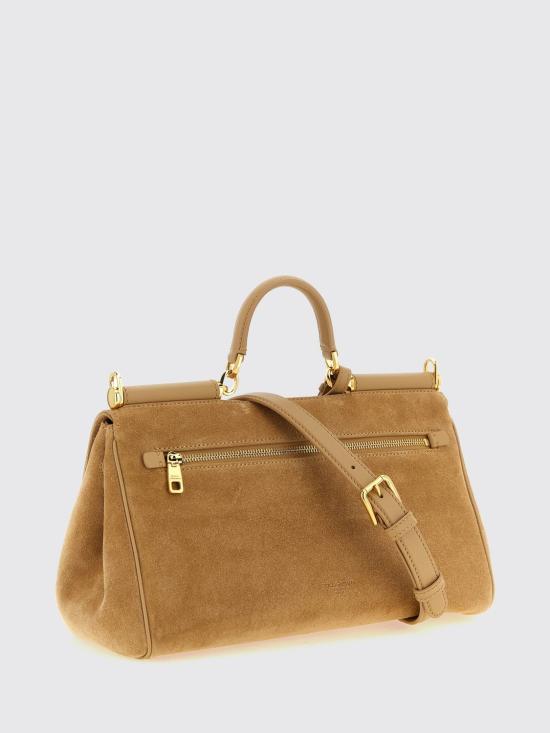26FW 돌체앤가바나 마이 시실리 핸드백 BB7782BO903 8A012 Coffee - DOLCE & GABBANA