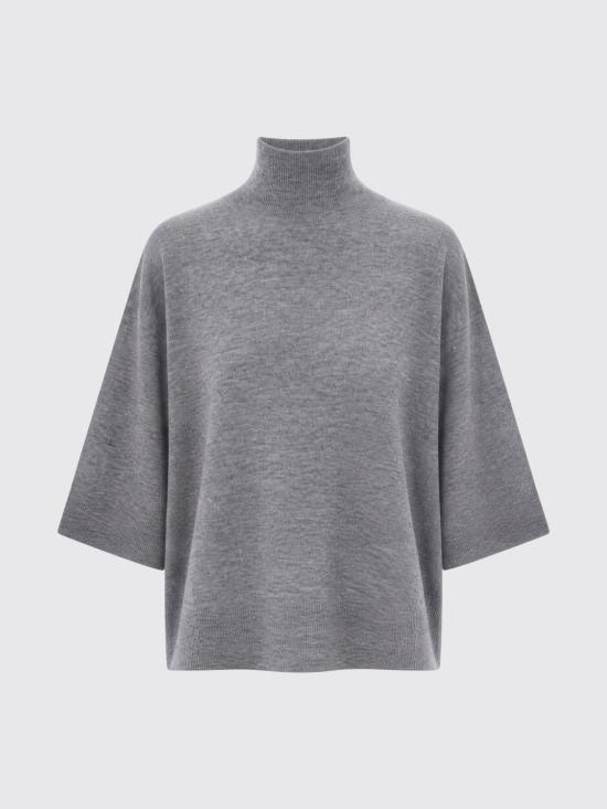 26FW 파비아나 필리피 스웨터 MAD216F397D722 8132 Grey - FABIANA FILIPPI