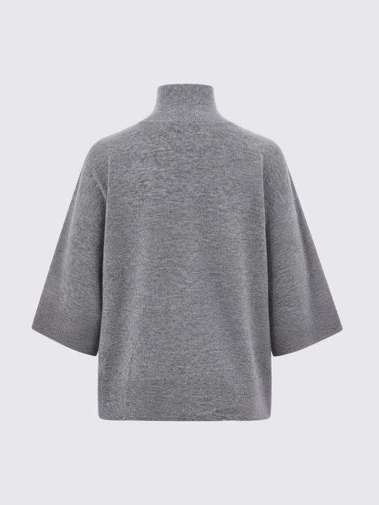 26FW 파비아나 필리피 스웨터 MAD216F397D722 8132 Grey - FABIANA FILIPPI