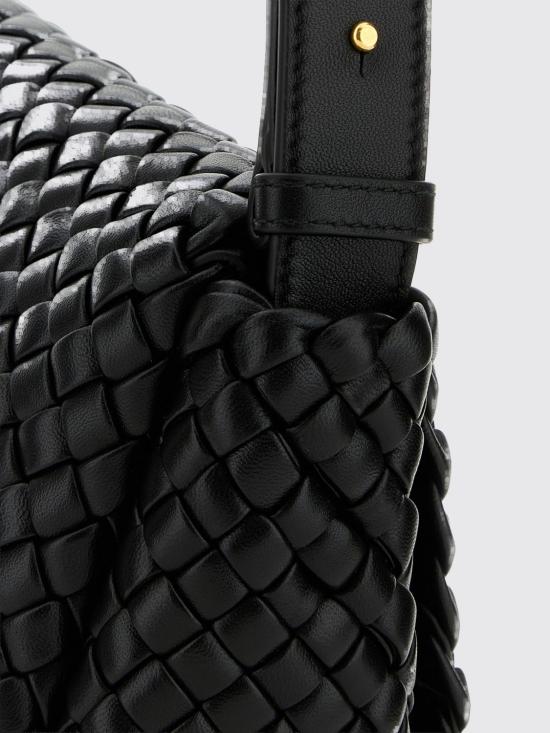 26FW 보테가베네타 숄더백 766783V01D1 8425 Black - BOTTEGA VENETA