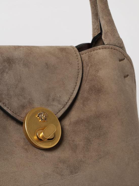 26FW 베르사체 숄더백 10245451A18528 1NN1J Beige - VERSACE