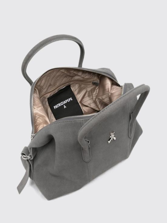 26FW 파트리지아페페 토트백 2B0145L152 S774 Grey - PATRIZIA PEPE
