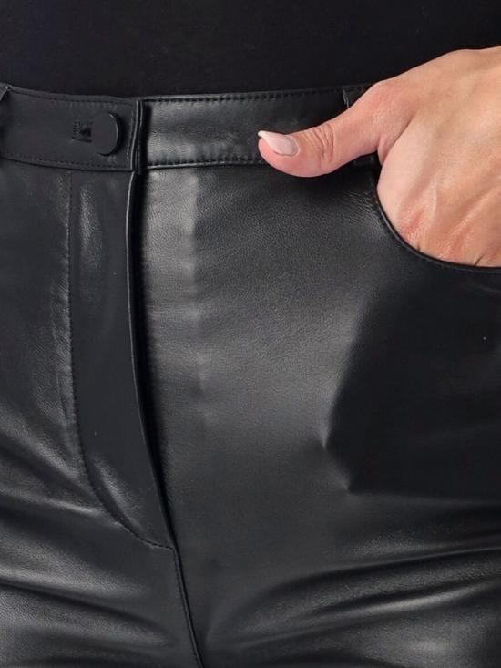 26FW 루루 드 세종 팬츠 COBELDS Black - LOULOU DE SAISON