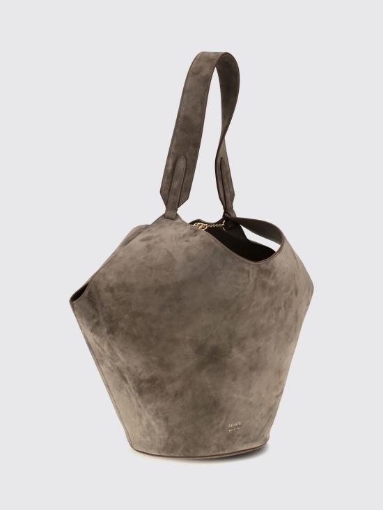 26FW 케이트 스몰 로터스 토트백 H2043726 732 Cedar - KHAITE
