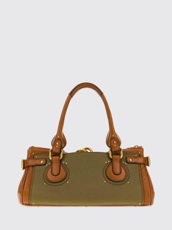 26FW 끌로에 토트백 CH26WS802T76 26M Brown - CHLOE