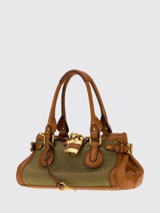 26FW 끌로에 토트백 CH26WS802T76 26M Brown - CHLOE