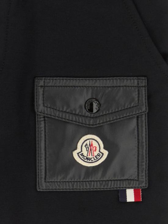 26FW [키즈] 몽클레어 팬츠 8H0000489AM3 999 Black - MONCLER