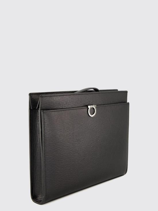 26FW 살바토레 페라가모 브리프케이스 241809 786399 001 Black - SALVATORE FERRAGAMO