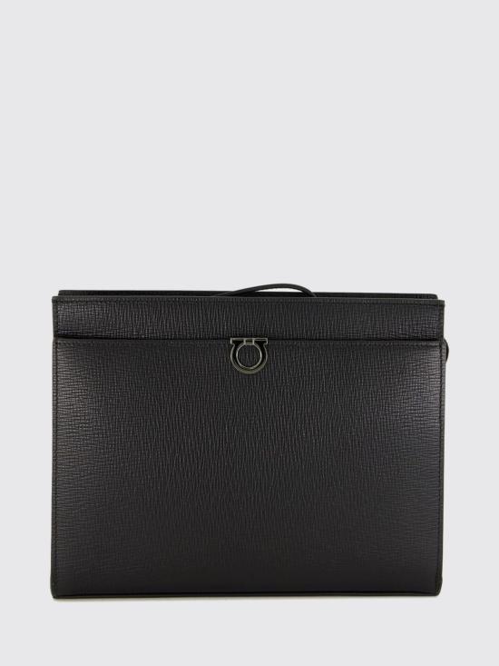 26FW 살바토레 페라가모 브리프케이스 241809 786399 001 Black