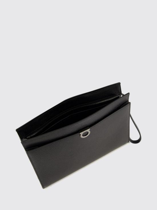 26FW 살바토레 페라가모 브리프케이스 241809 786399 001 Black - SALVATORE FERRAGAMO