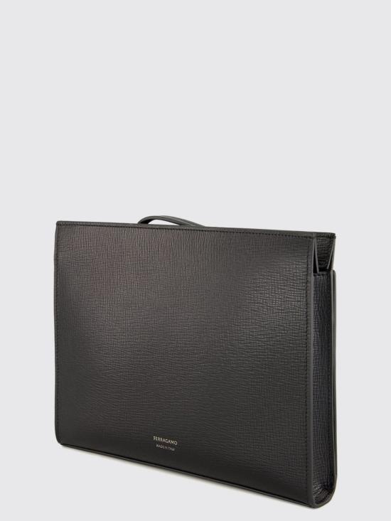 26FW 살바토레 페라가모 브리프케이스 241809 786399 001 Black - SALVATORE FERRAGAMO