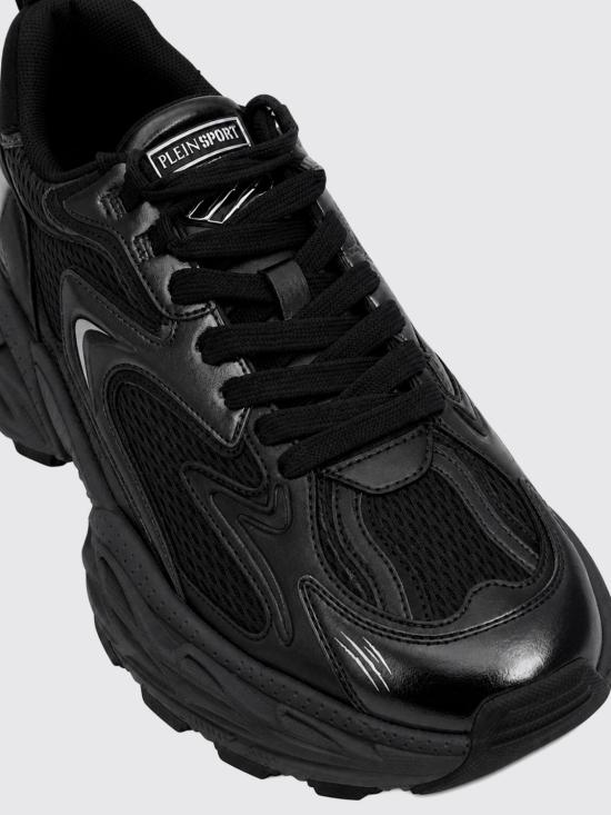 26FW 플레인스포츠 스니커즈 FAFSUSC1044STE003N 02 Black - PLEIN SPORT