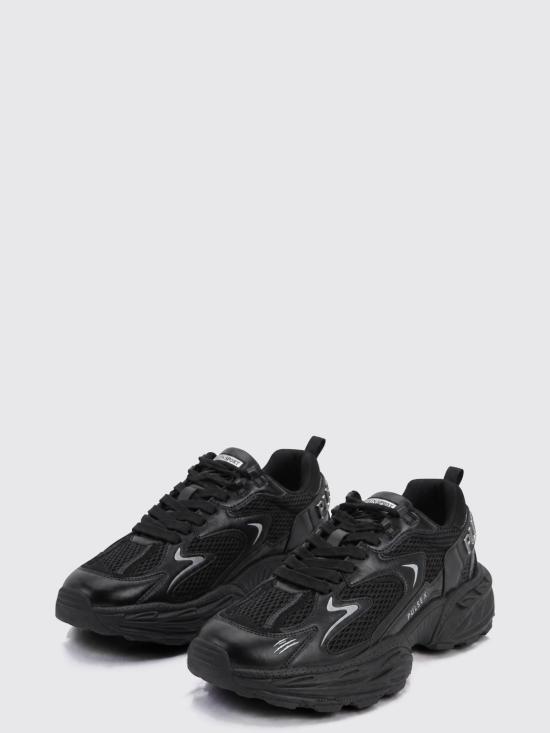 26FW 플레인스포츠 스니커즈 FAFSUSC1044STE003N 02 Black - PLEIN SPORT