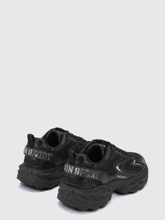 26FW 플레인스포츠 스니커즈 FAFSUSC1044STE003N 02 Black - PLEIN SPORT