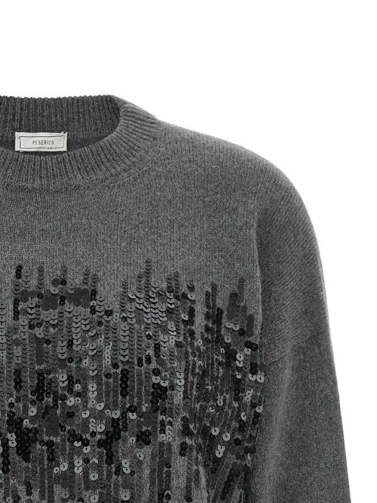  페세리코 스웨터 LDA99835F07RL9100L72 GREY - PESERICO