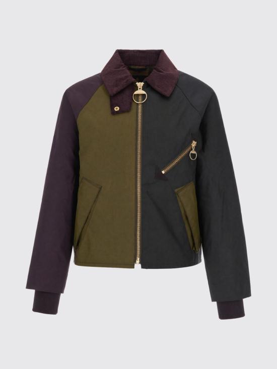 26FW 바버 알린 왁스 재킷 LWX1482 OL33 Green - BARBOUR