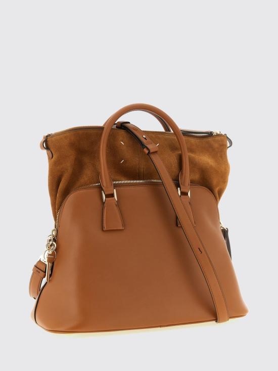 26FW 마르지엘라 토트백 SB1WG0085P8991 HB672 Brown - MAISON MARGIELA