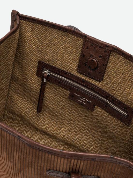 26FW 지아니 끼아리니 숄더백 BS12470TMBY ESPRESSO Brown - GIANNI CHIARINI