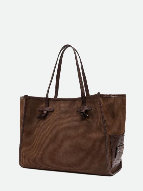 26FW 지아니 끼아리니 숄더백 BS12470TMBY ESPRESSO Brown - GIANNI CHIARINI