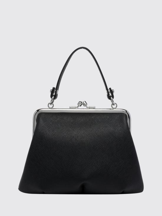 26FW 비비안웨스트우드 그래니 프레임 퍼스 4B010007WS0021 N401 Black - VIVIENNE WESTWOOD
