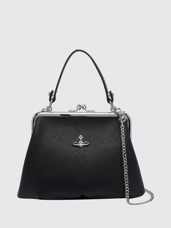 26FW 비비안웨스트우드 그래니 프레임 퍼스 4B010007WS0021 N401 Black