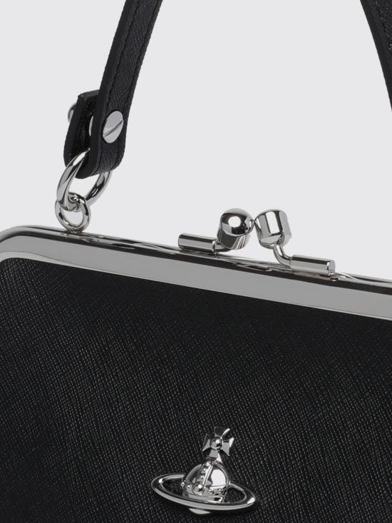 26FW 비비안웨스트우드 그래니 프레임 퍼스 4B010007WS0021 N401 Black - VIVIENNE WESTWOOD