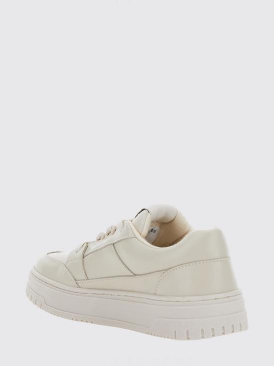 26FW [키즈] 엠포리오 아르마니 스니커즈 EB000805AF28227 U1009 Beige - EMPORIO ARMANI