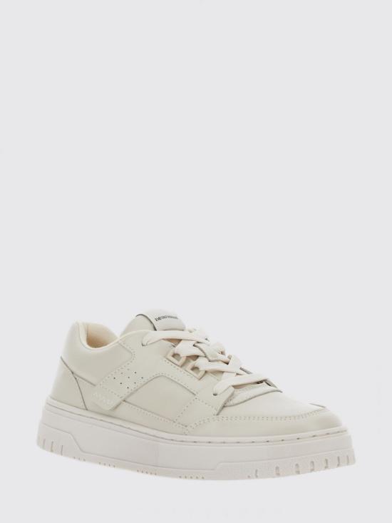 26FW [키즈] 엠포리오 아르마니 스니커즈 EB000805AF28227 U1009 Beige - EMPORIO ARMANI