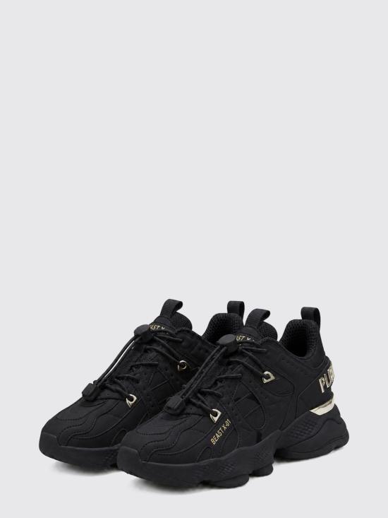 26FW 플레인스포츠 스니커즈 FAFSUSC1042STE003N 0293 Black - PLEIN SPORT