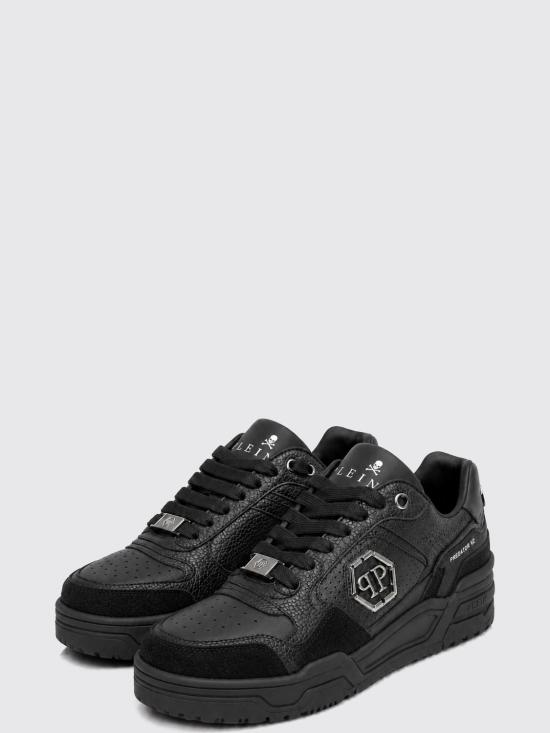 26FW 필립 플레인 스니커즈 FAFSUSC0997PLE010N 0202 Black - PHILIPP PLEIN
