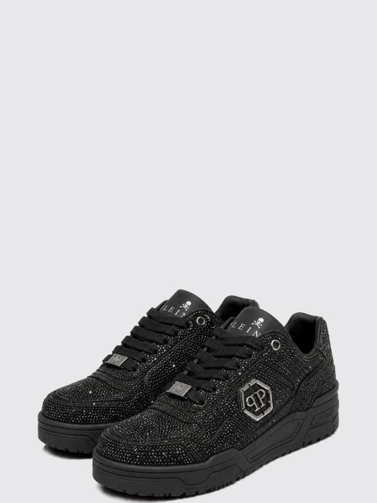 26FW 필립 플레인 스니커즈 FAFSUSC0999PTE003N 0202 Black - PHILIPP PLEIN