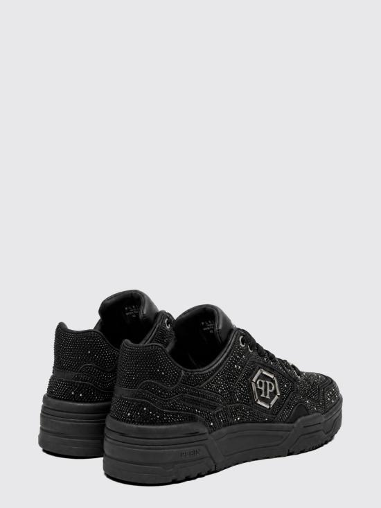 26FW 필립 플레인 스니커즈 FAFSUSC0999PTE003N 0202 Black - PHILIPP PLEIN