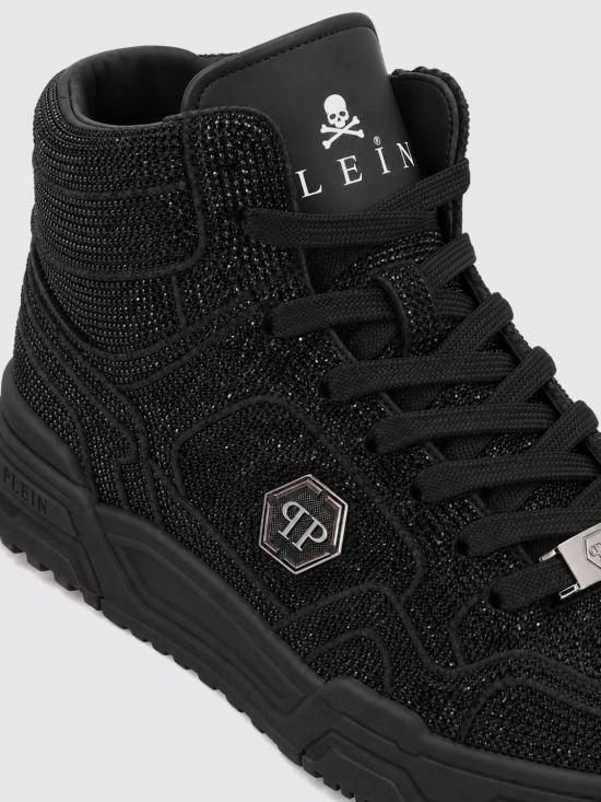26FW 필립 플레인 스니커즈 FAFSUSC1000PLE010N 0202 Black - PHILIPP PLEIN