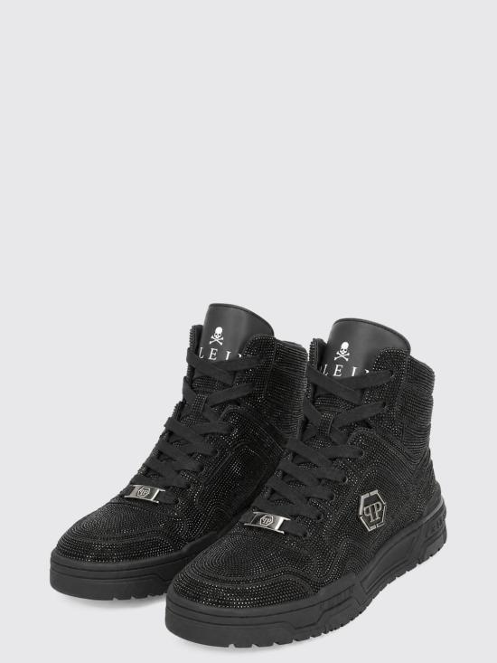 26FW 필립 플레인 스니커즈 FAFSUSC1000PLE010N 0202 Black - PHILIPP PLEIN