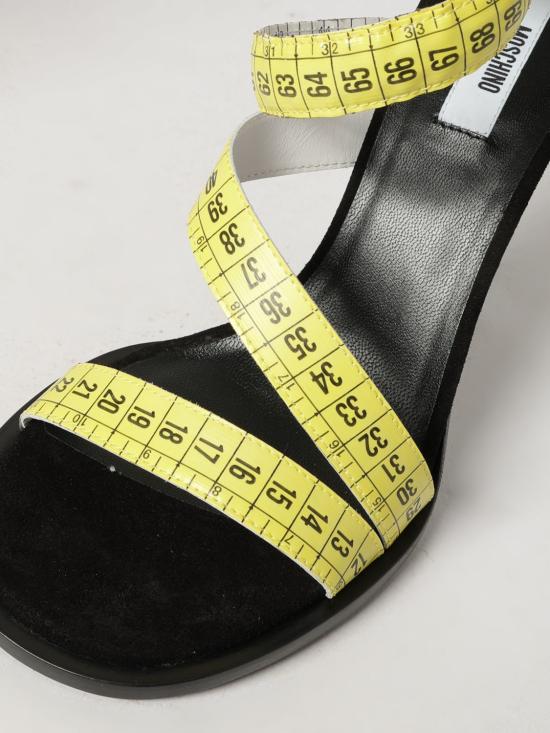 26FW 모스키노 힐/펌프스 MA1601AC1P262MPMKE 262 Black - MOSCHINO