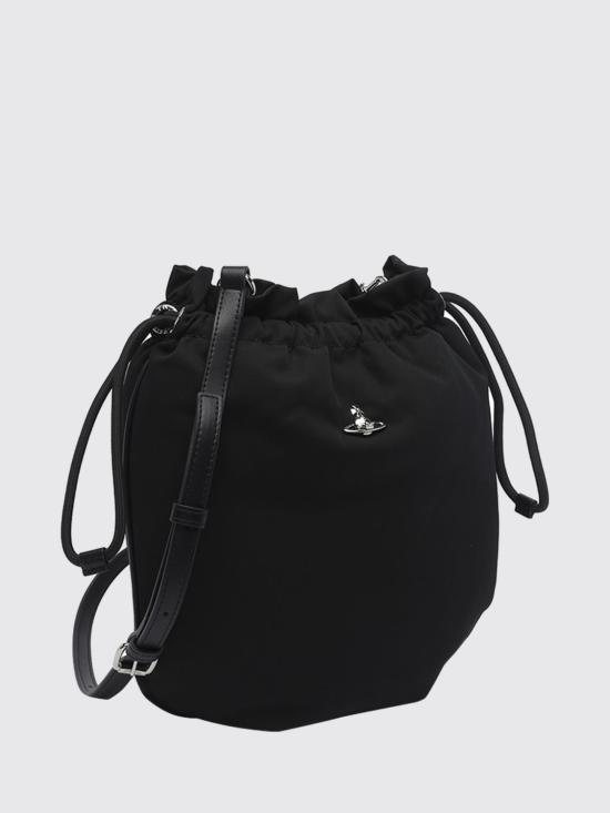 26FW 비비안웨스트우드 크로스백 57010008UW001Y N401 Black - VIVIENNE WESTWOOD