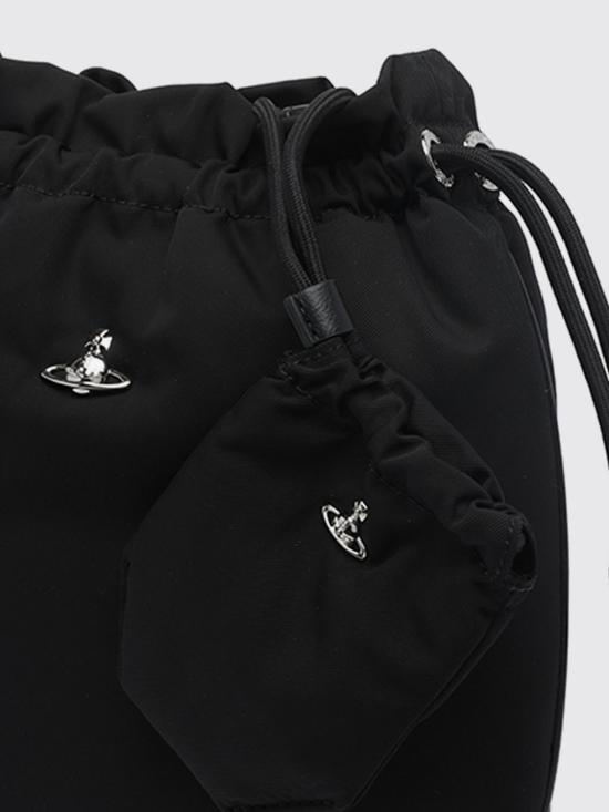 26FW 비비안웨스트우드 크로스백 57010008UW001Y N401 Black - VIVIENNE WESTWOOD