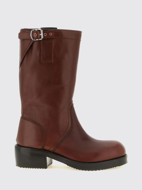 26FW 드리스 반 노튼 부츠 1317150105 358 Brown
