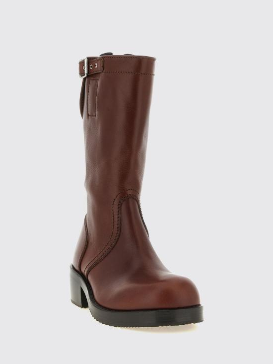 26FW 드리스 반 노튼 부츠 1317150105 358 Brown - DRIES VAN NOTEN
