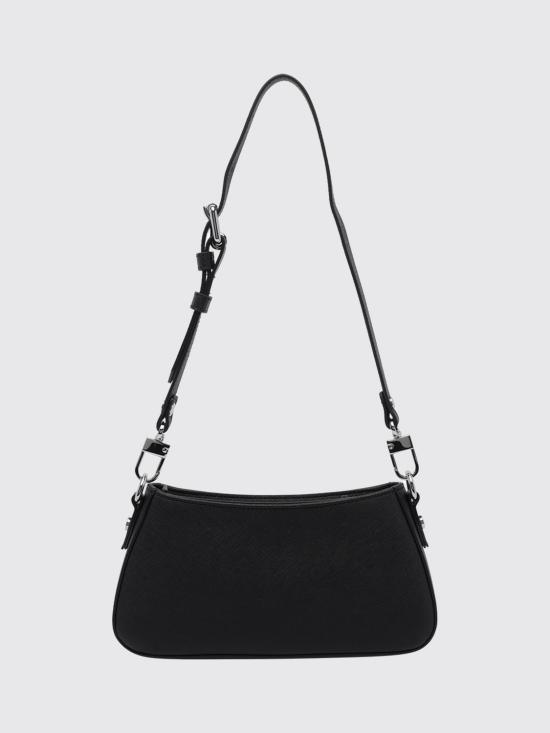 26FW 비비안웨스트우드 ORB 타샤 레더 스터드 숄더백 5801000JWS0021 N401 Black - VIVIENNE WESTWOOD