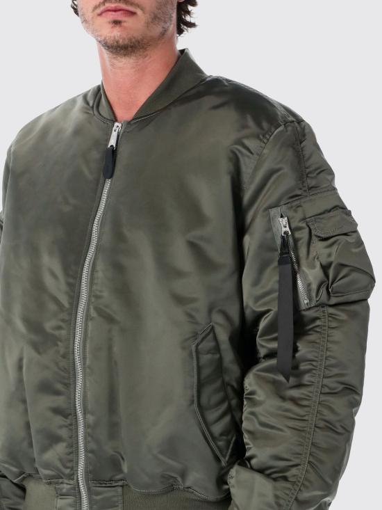 26FW 알파 자켓 766027 432 Green - ALPHA