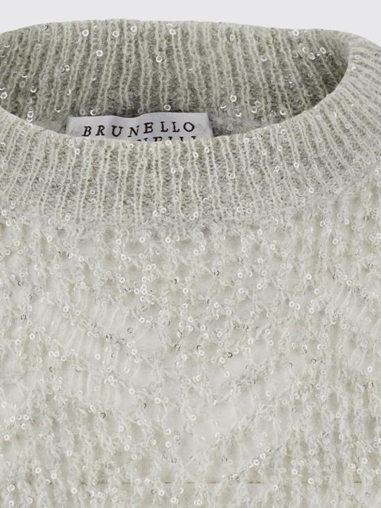 26FW 브루넬로 쿠치넬리 스웨터 MRG562500 CBV65 Grey - BRUNELLO CUCINELLI