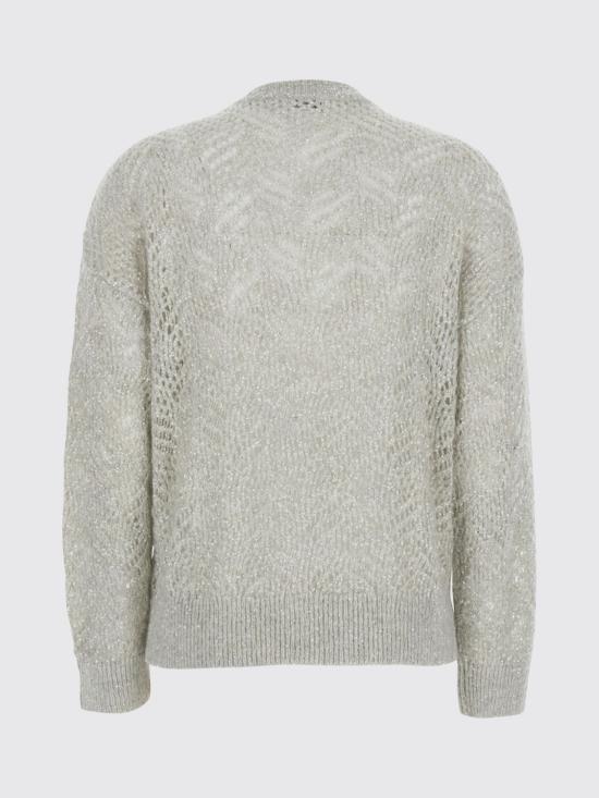 26FW 브루넬로 쿠치넬리 스웨터 MRG562500 CBV65 Grey - BRUNELLO CUCINELLI
