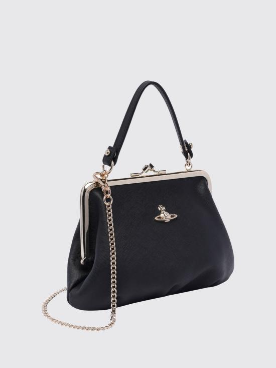 26FW 비비안웨스트우드 그래니 프레임 퍼스 4B010007WL001N N402 Black - VIVIENNE WESTWOOD