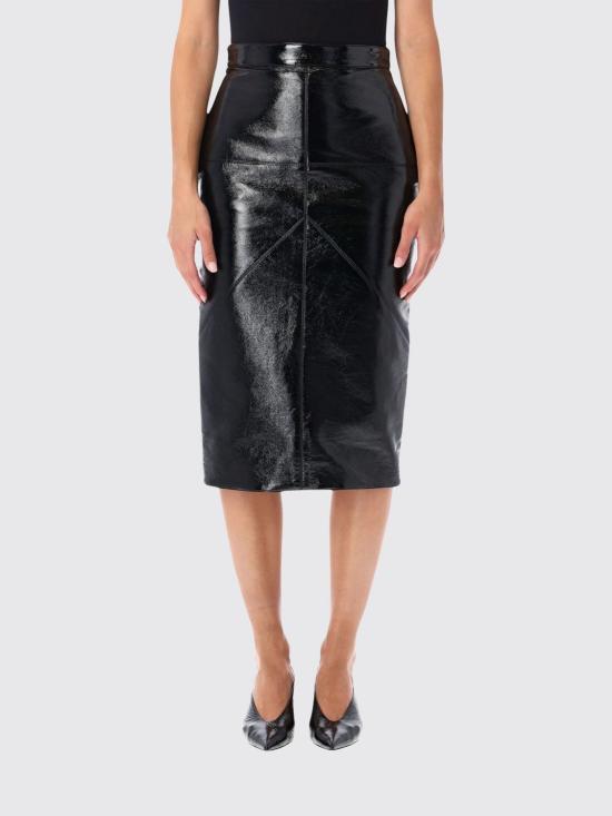 26FW 랑방 스커트 ST02036378 10 Black