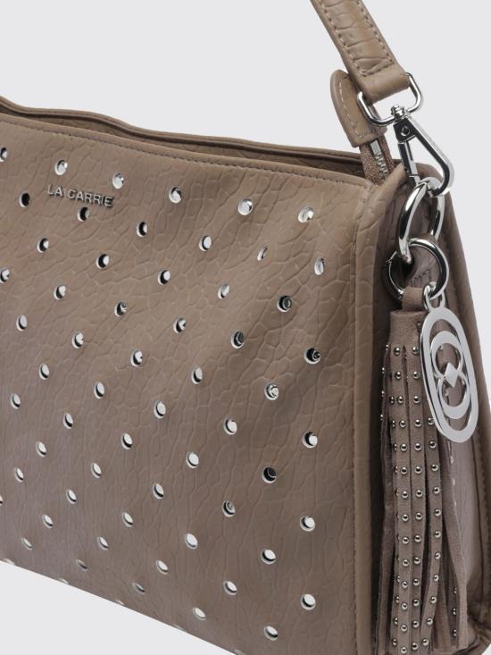 26FW 라캐리 숄더백 162PMD240 BLETAUPE Beige - LA CARRIE