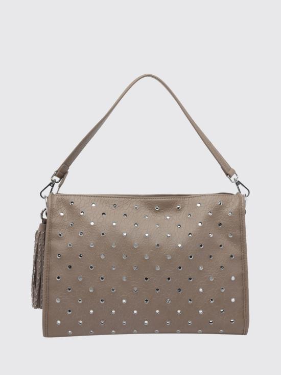 26FW 라캐리 숄더백 162PMD240 BLETAUPE Beige - LA CARRIE