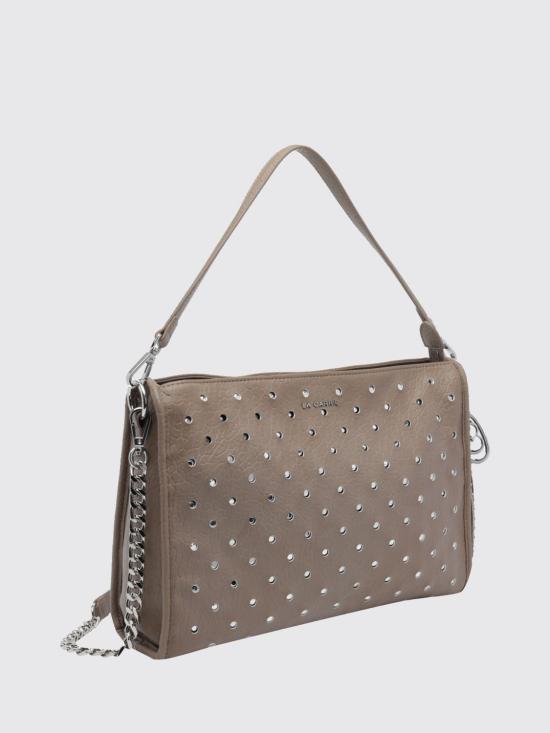 26FW 라캐리 숄더백 162PMD240 BLETAUPE Beige - LA CARRIE