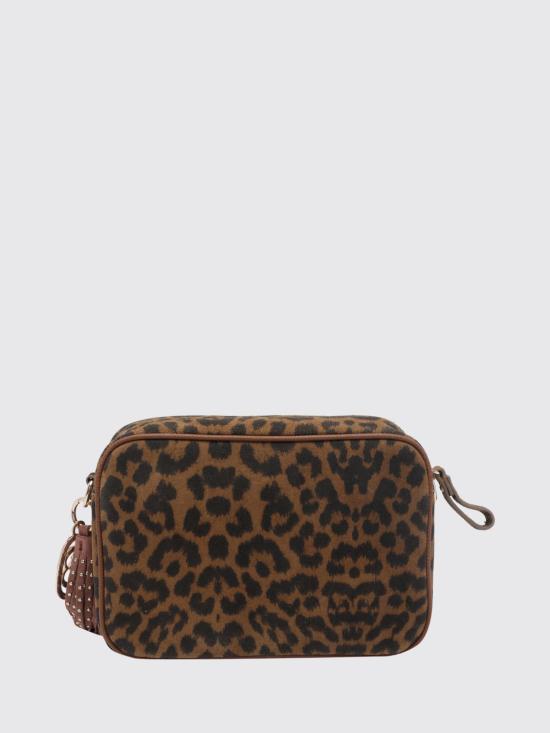 26FW 라캐리 토트백 162PCC551 SULLEOPARD Brown - LA CARRIE